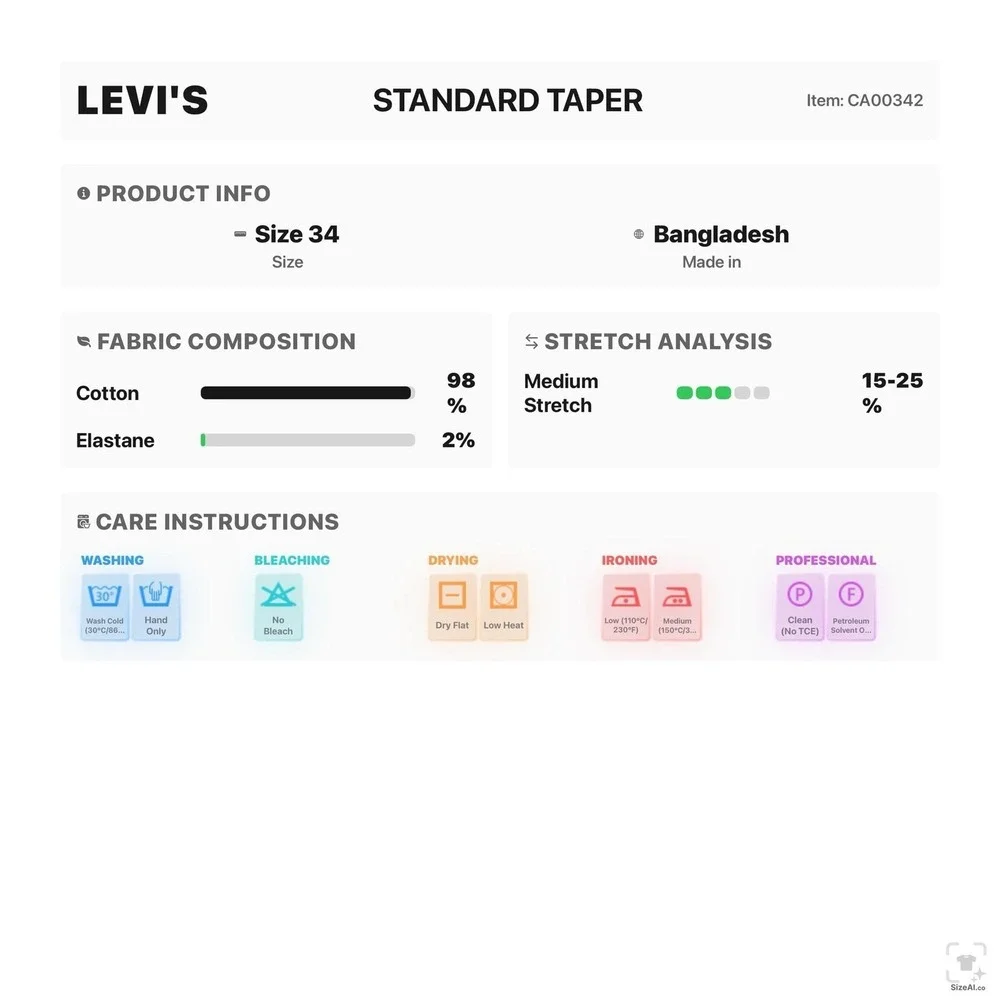 Levis levi xx